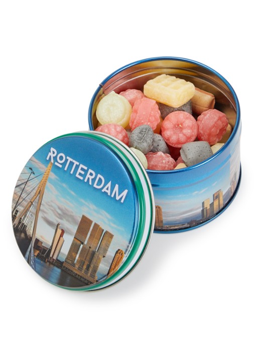 MTDay Rotterdam oud-Hollandse snoepmix in blik 105 gram