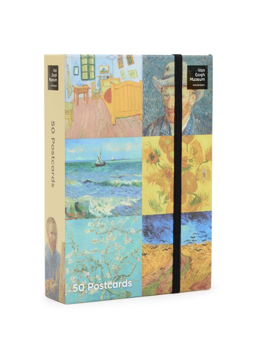 MTDay Van Gogh meesterwerken postkaarten box