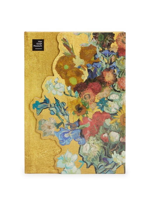 MTDay Vincents Bloemen A5 gelinieerd notitieboek