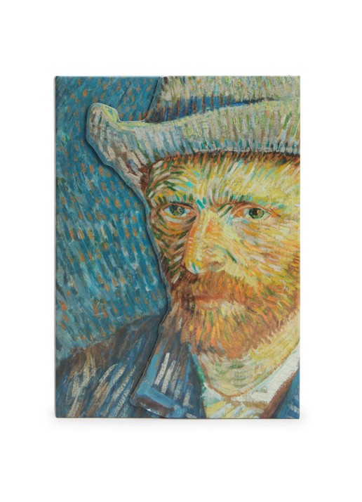 MTDay Zelfportret A5 gelinieerd notitieboek