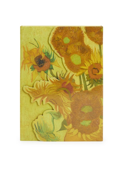 MTDay Zonnebloemen A5 gelinieerd notitieboek