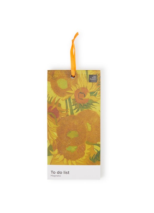MTDay Zonnebloemen magnetische to-do lijst
