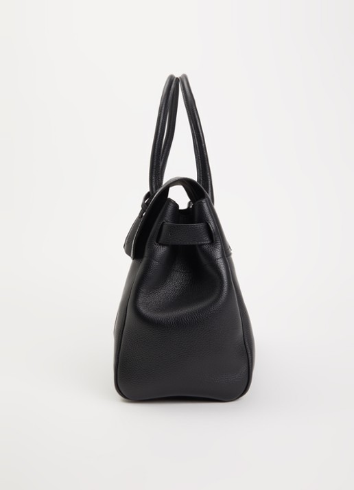 Mulberry Bayswater handtas van leer - detail 3 zwart