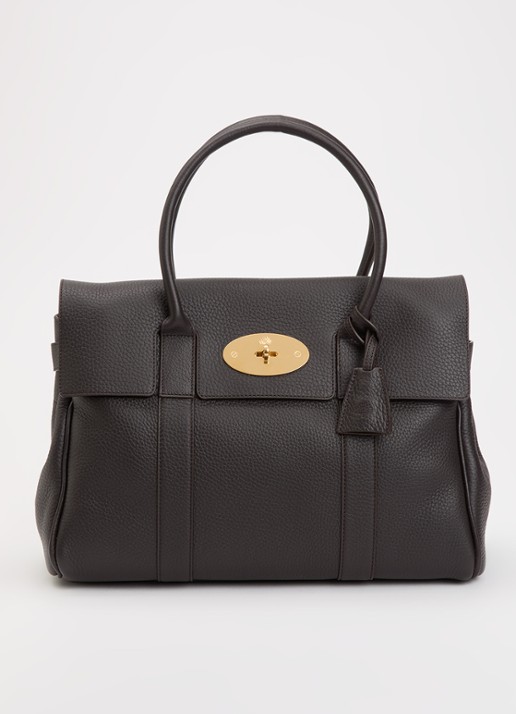 Mulberry Bayswater schoudertas van leer