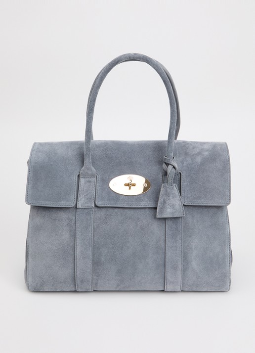 Mulberry Bayswater schoudertas van suède