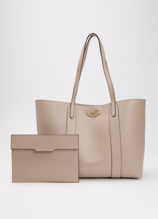 Mulberry Bayswater Small shopper van leer met uitneembaar etui