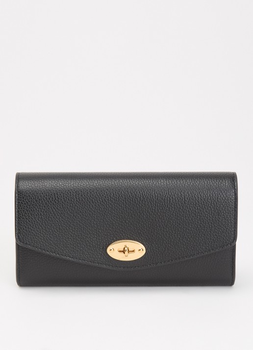 Mulberry Darley Classic portemonnee van leer