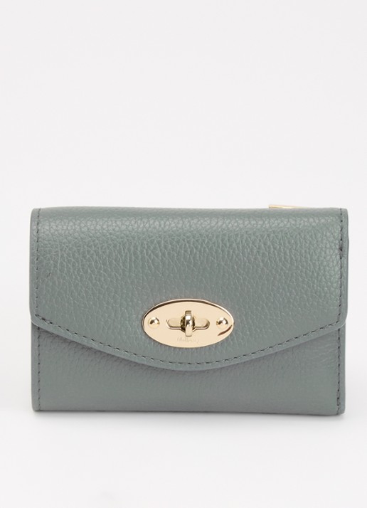 Mulberry Darley portemonnee van leer