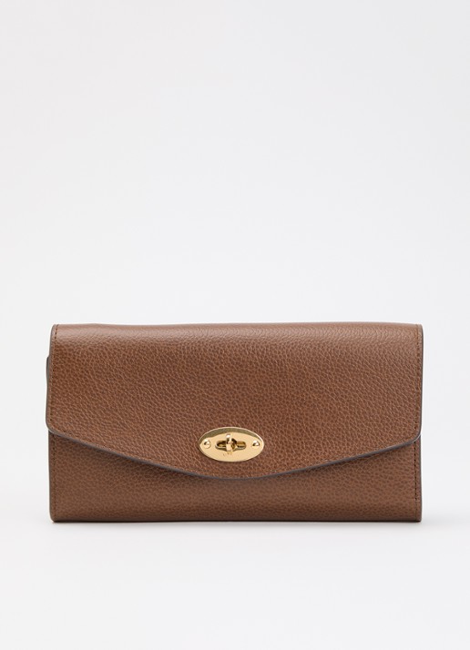 Mulberry Darley portemonnee van leer