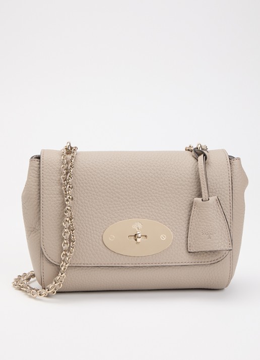 Mulberry Lily crossbodytas van leer met verstelbare schouderriem