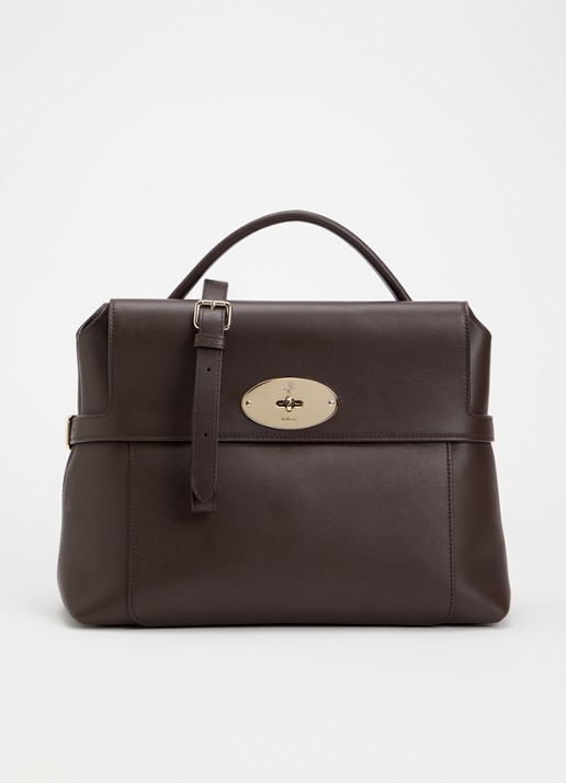 Mulberry Stevie handtas van leer met afneembare schouderriem