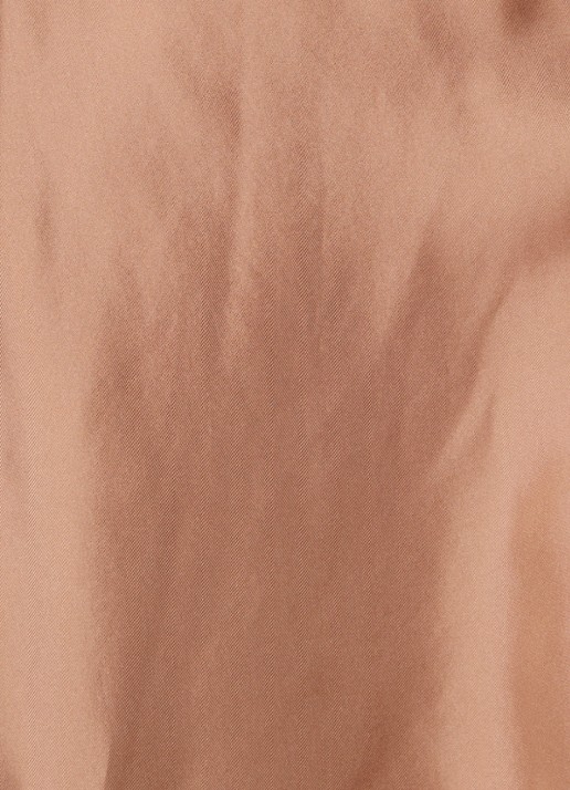 MUNTHE Arum mid waist loose fit broek van zijde - detail 4 camel