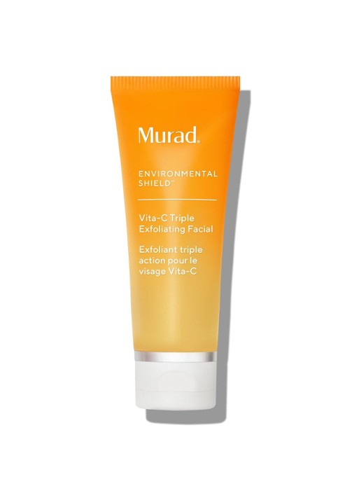 Murad Vita-C Triple Exfoliating Facial - exfoliater en masker - voorkant undefined