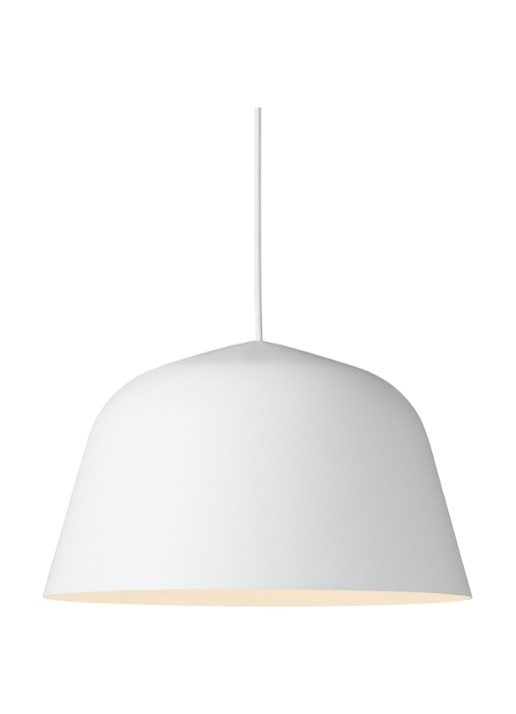 Muuto Ambit hanglamp Ø 40 cm - voorkant wit