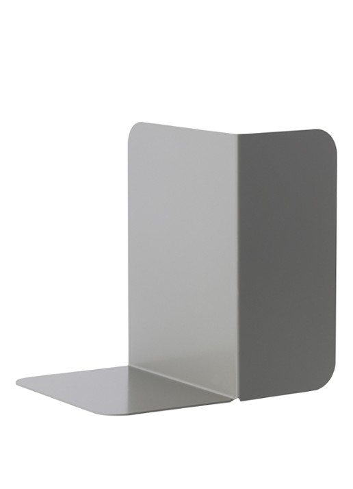 Muuto Compile boekensteun  - voorkant lichtgrijs