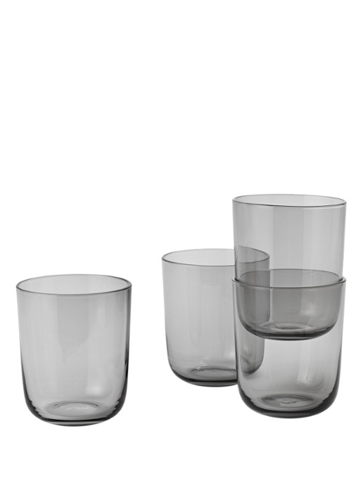 Muuto Corky Tall glas set van 4