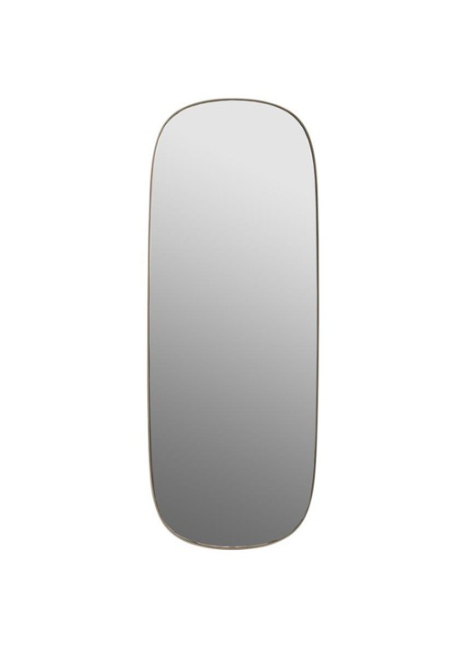Muuto Framed wandspiegel 111,8 x 44,5 cm