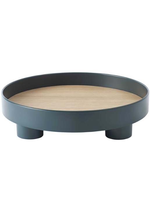 Muuto Platform serveerplank 30 cm - voorkant groen