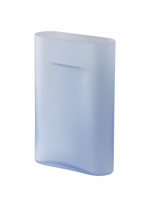 Muuto Ridge Frosted vaas 35 cm