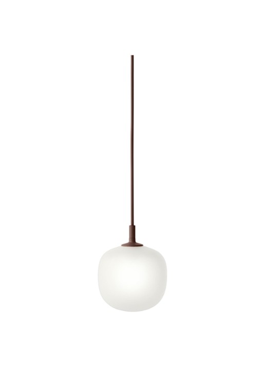 Muuto Rime hanglamp 12 cm  - voorkant bordeauxrood