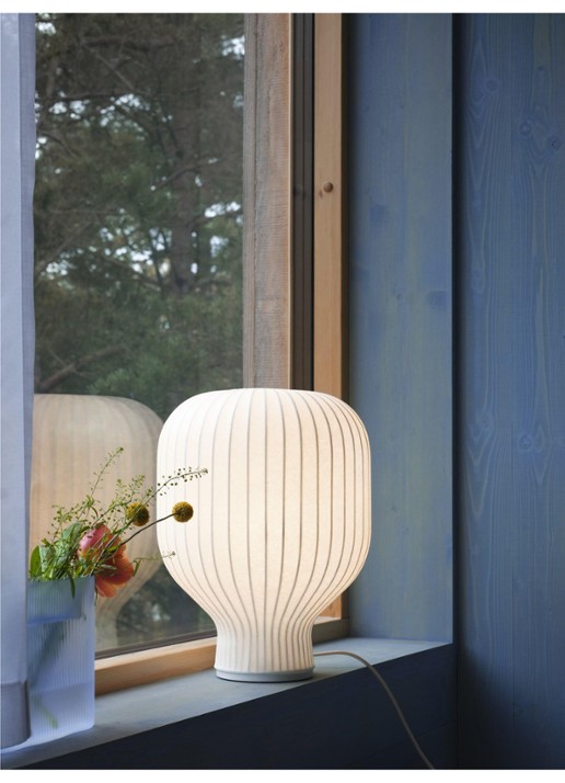 Muuto Strand tafellamp Ø40 cm - achterkant wit