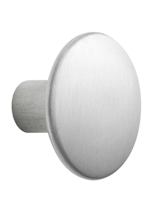 Muuto The Dots Metal haak  - voorkant zwart