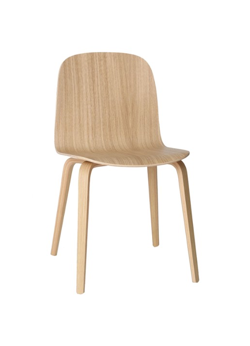 Muuto Visu Wood stoel