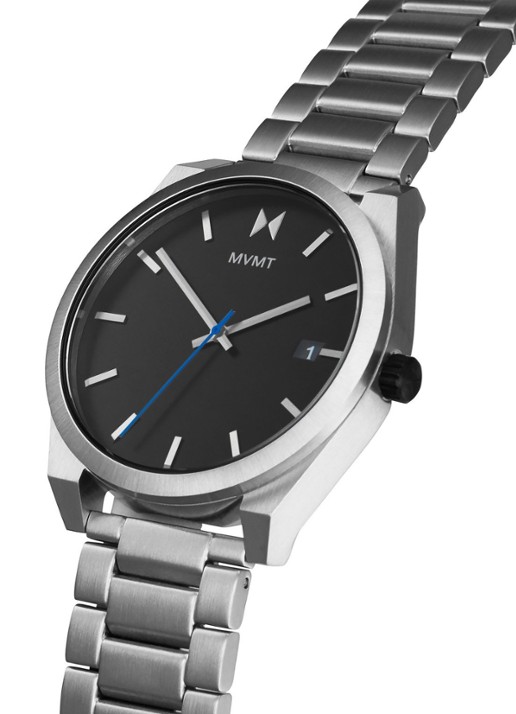 MVMT Horloge 28000038-D - detail zilver