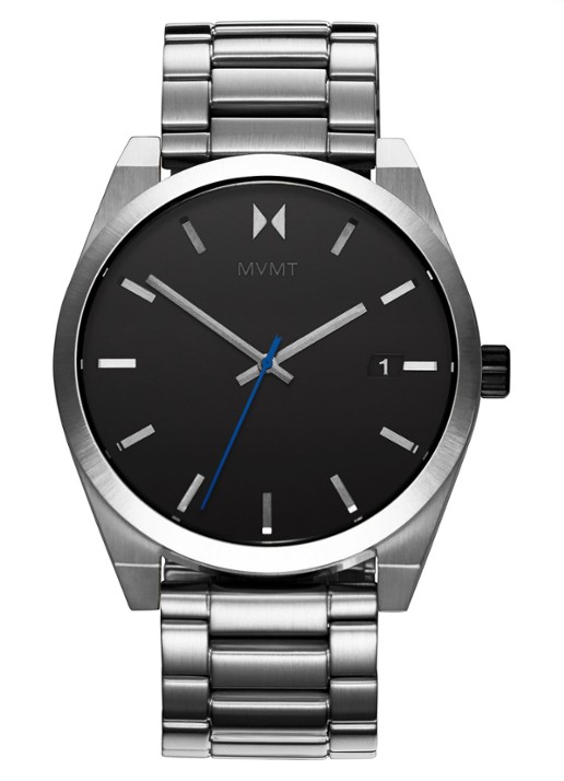 MVMT Horloge 28000038-D - voorkant 5 zilver