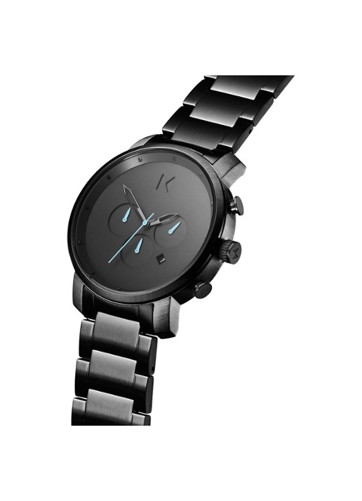 MVMT Horloge D-MC01-GU - detail 2 zilver