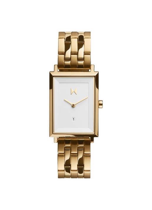MVMT Horloge D-MF03-G - voorkant 5 goud
