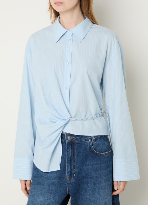 My Essential Wardrobe Bella blouse met streepprint