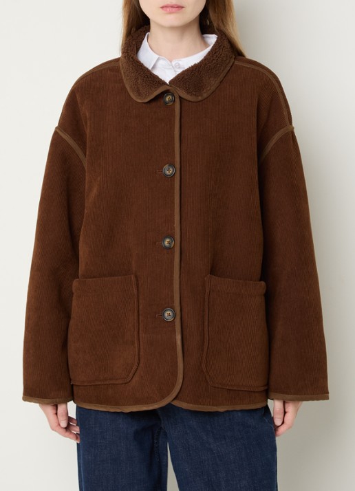 My Essential Wardrobe Funa jack van corduroy