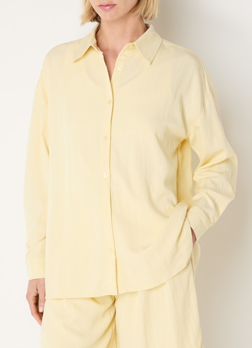 My Essential Wardrobe Gilda blouse met kraag