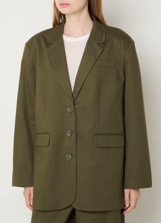 My Essential Wardrobe Gisva blazer met klepzakken