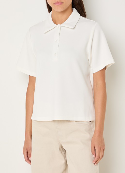 My Essential Wardrobe Helle polo met kraag