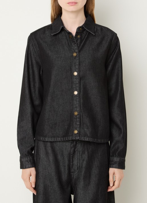 My Essential Wardrobe Malle 181 blouse van denim