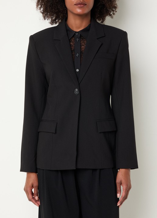 My Essential Wardrobe Milan blazer met klepzakken