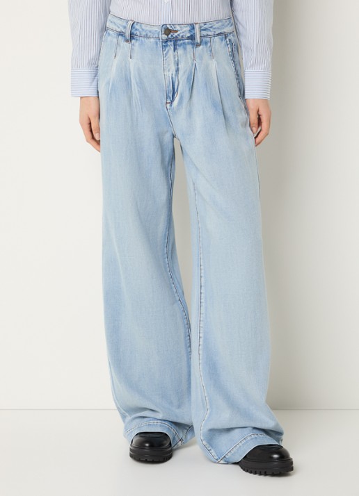 My Essential Wardrobe Zito 171 high waist wide leg jeans
