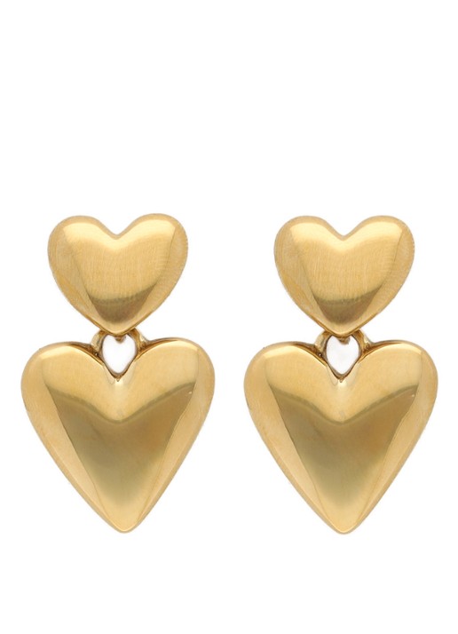 My Jewellery 2 Hearts oorstekers