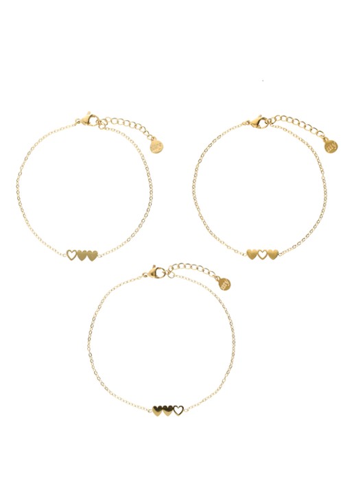 My Jewellery Armbanden set van 3