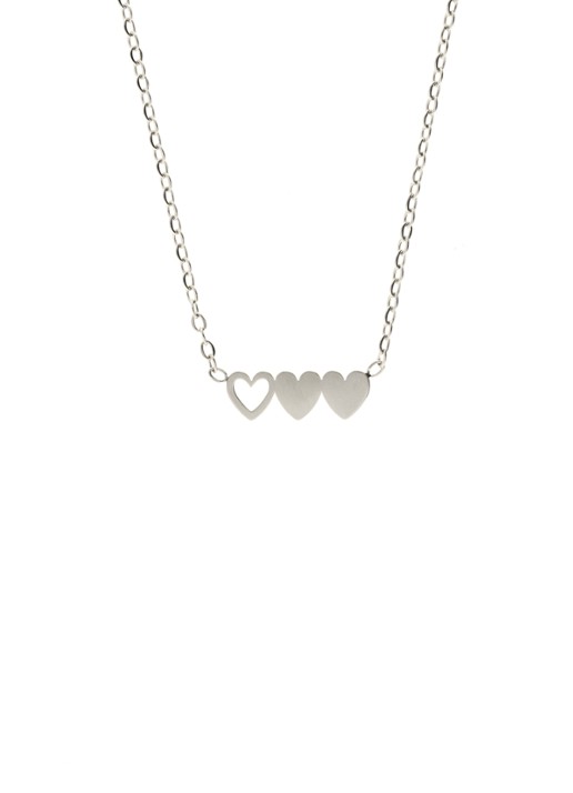 My Jewellery Armbanden set van 3 - achterkant 3 zilver