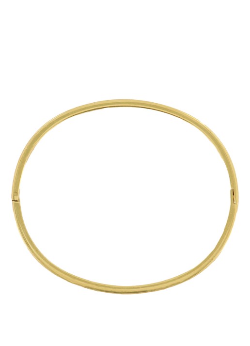 My Jewellery Bangle engraved hearts - detail 4 goud