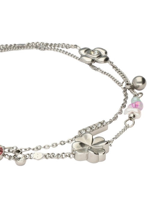 My Jewellery Dream Chaser armband met hangers - achterkant zilver