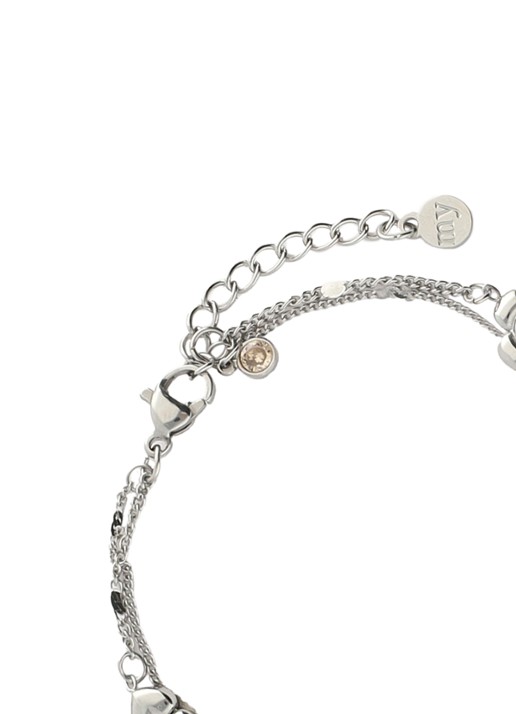 My Jewellery Dream Chaser armband met hangers - detail 4 zilver