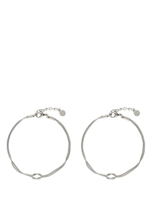 My Jewellery Forever Connected Knot armband set van 2