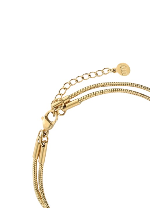 My Jewellery Gratitude armband  - detail 3 goud