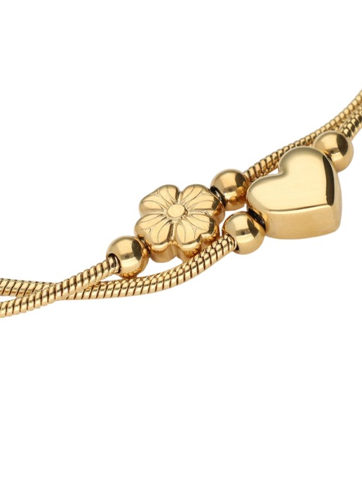 My Jewellery Gratitude armband  - detail 4 goud