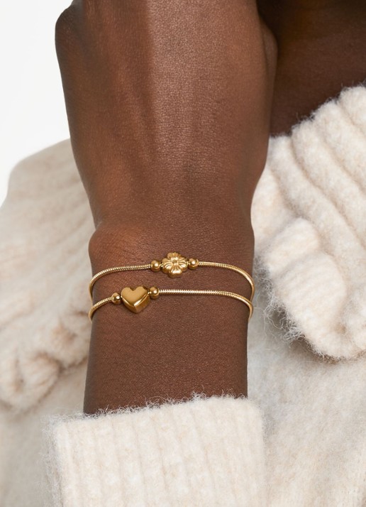My Jewellery Gratitude armband  - voorkant 2 goud