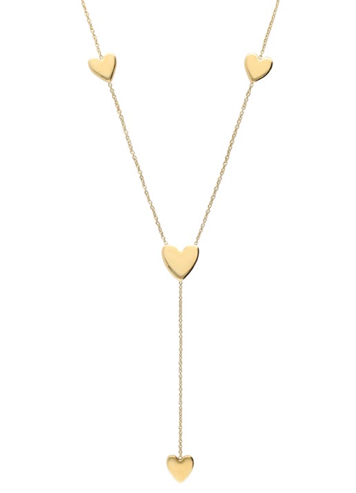 My Jewellery Ketting met hanger - achterkant 4 goud